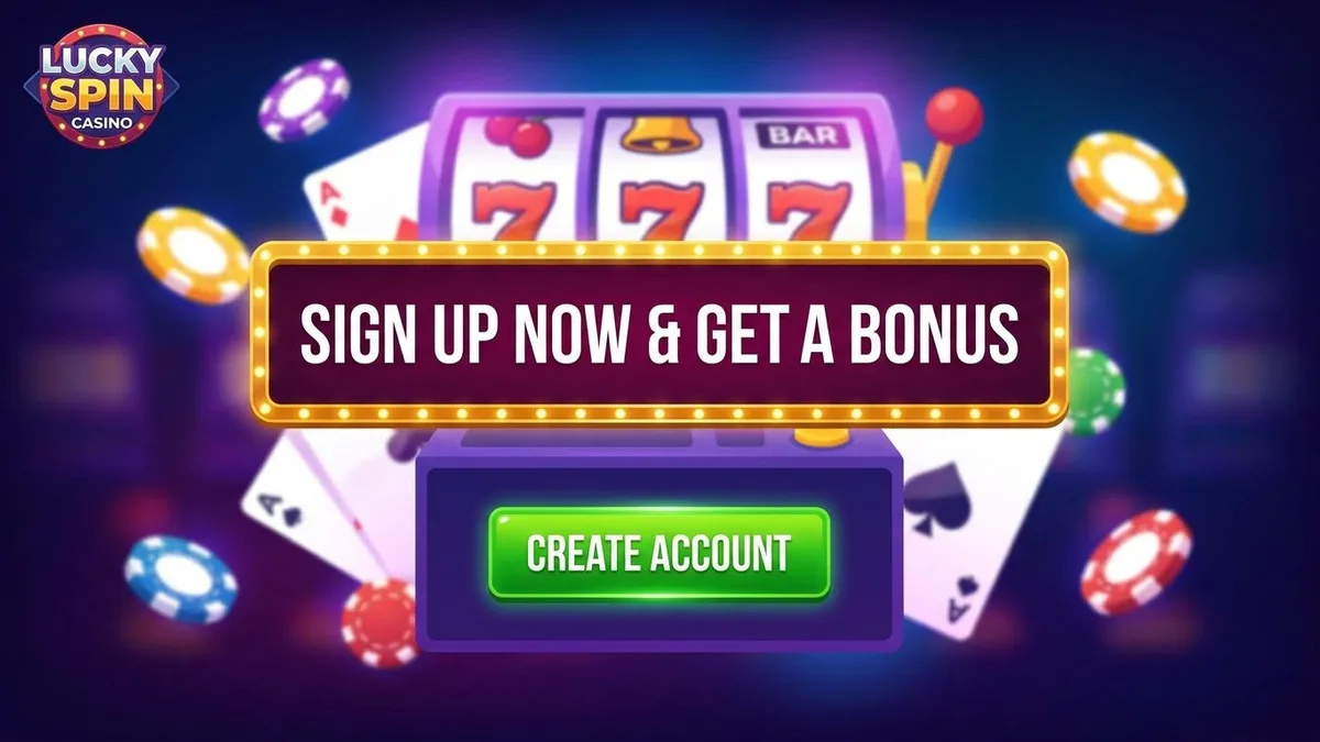 Sign Up With Bonus